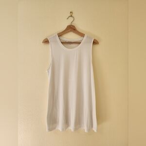 Liverpool Classic White Tank Top